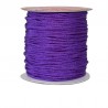 10 mètres de fil Nylon Shamballa 0.8 mm macrame violet