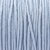10 mètres de fil Nylon Shamballa 0.8 mm macrame bleu clair