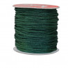 10 mètres de fil Nylon Shamballa 0.8 mm macrame vert