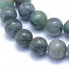 10 perles en 8 mm de Chrysocolle