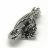 1 pendentif d'un dragon en acier inoxydable 36 x 17 x 10 mm