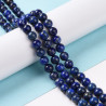 10 perles de 6 mm en Lapis Lazuli