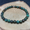 1 bracelet de 16 cm en turquoise africaine de 6 mm