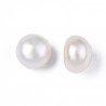 10 perles semi percées de 5~6 mm en perles de culture