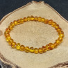 1 bracelet élastique en ambre de la mer baltique