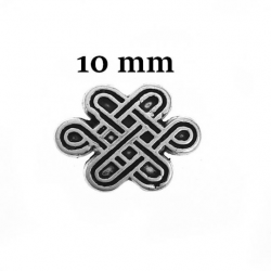 perles d'un noeud celtique 10 mm