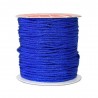 10 mètres de fil Nylon Shamballa 0.8 mm macrame bleu